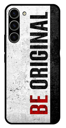 Be Original Metal Mobile Case for Samsung Galaxy S23 Plus 5G
