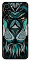 Lion Pattern Metal Mobile Case for Samsung Galaxy S23 Plus 5G   (Design No -40)