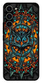 Owl Pattern Metal Mobile Case for Samsung Galaxy S23 Plus 5G   (Design No -42)