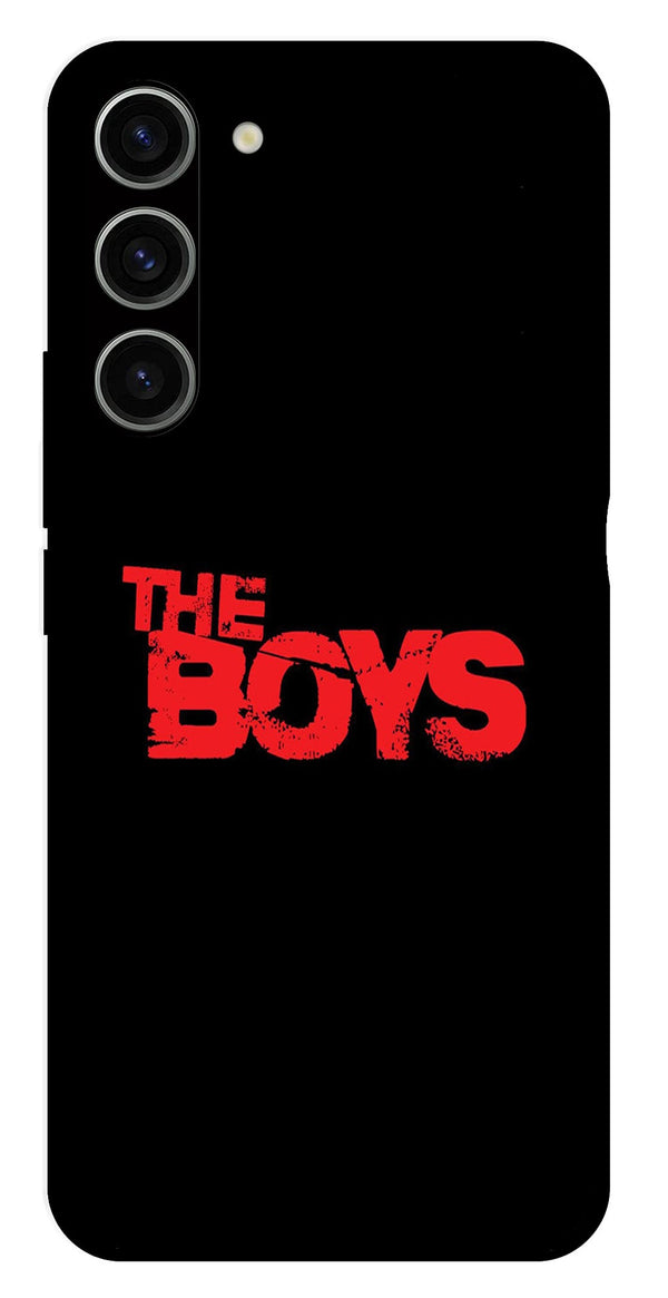 The Boys Metal Mobile Case for Samsung Galaxy S23 5G   (Design No -44)
