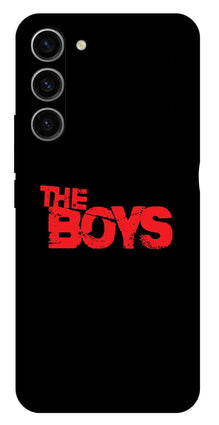 The Boys Metal Mobile Case for Samsung Galaxy S23 Plus 5G