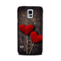 Red Hearts Case for Galaxy S5