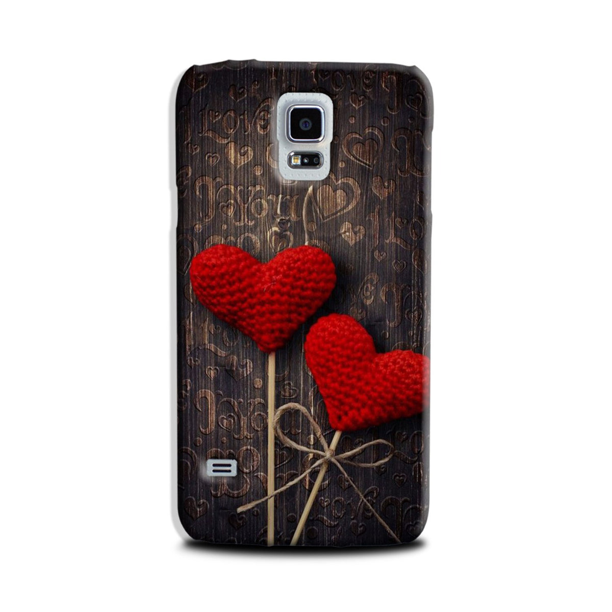 Red Hearts Case for Galaxy S5