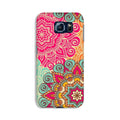 Rangoli art Case for Galaxy S6