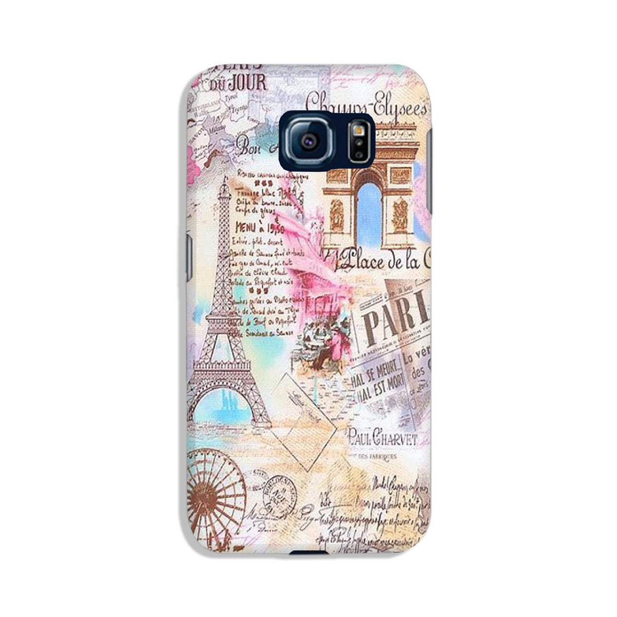 Paris Eiftel Tower Case for Galaxy S6