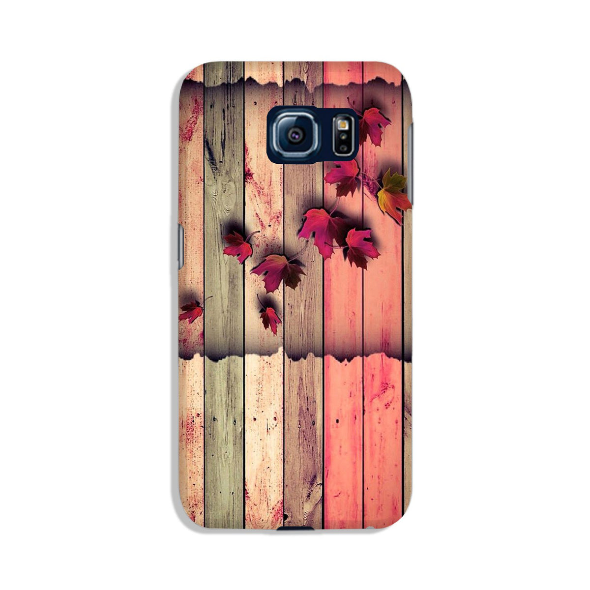 Wooden look2 Case for Galaxy S6