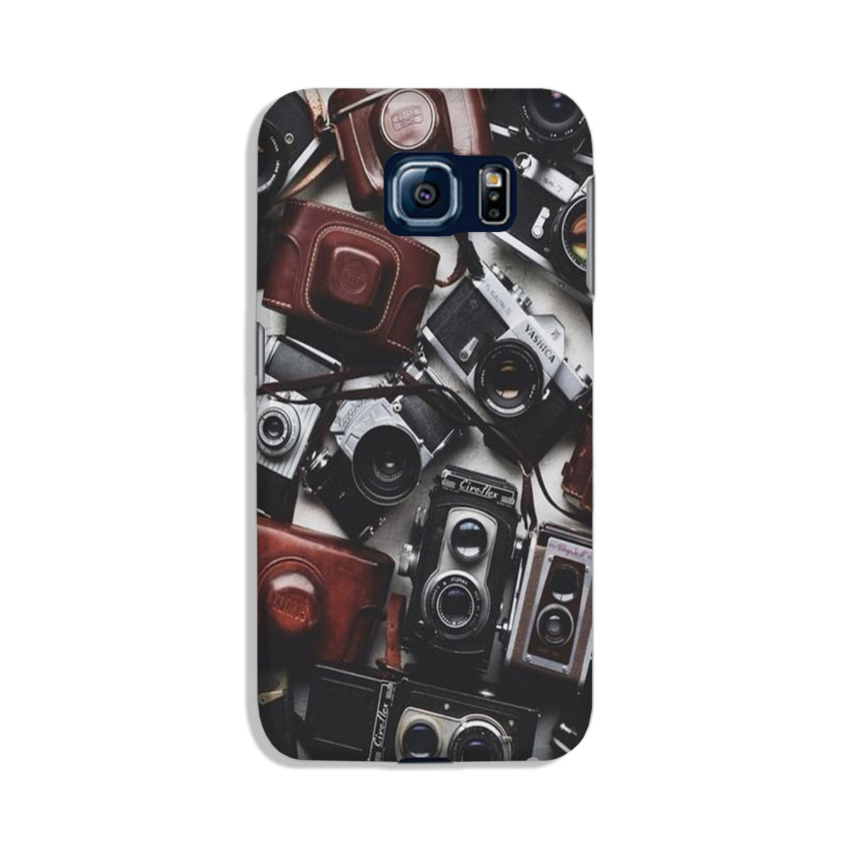 Cameras Case for Galaxy S6