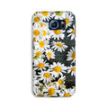 White flowers2 Case for Galaxy S6