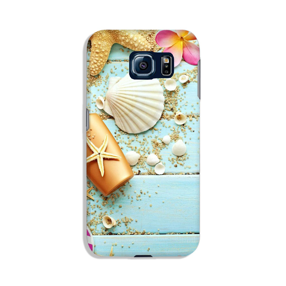 Sea Shells Case for Galaxy S6