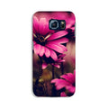 Purple Daisy Case for Galaxy S6
