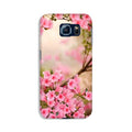 Pink flowers Case for Galaxy S6