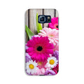Coloful Daisy2 Case for Galaxy S6