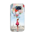 Girl with Baloon Case for Galaxy S6