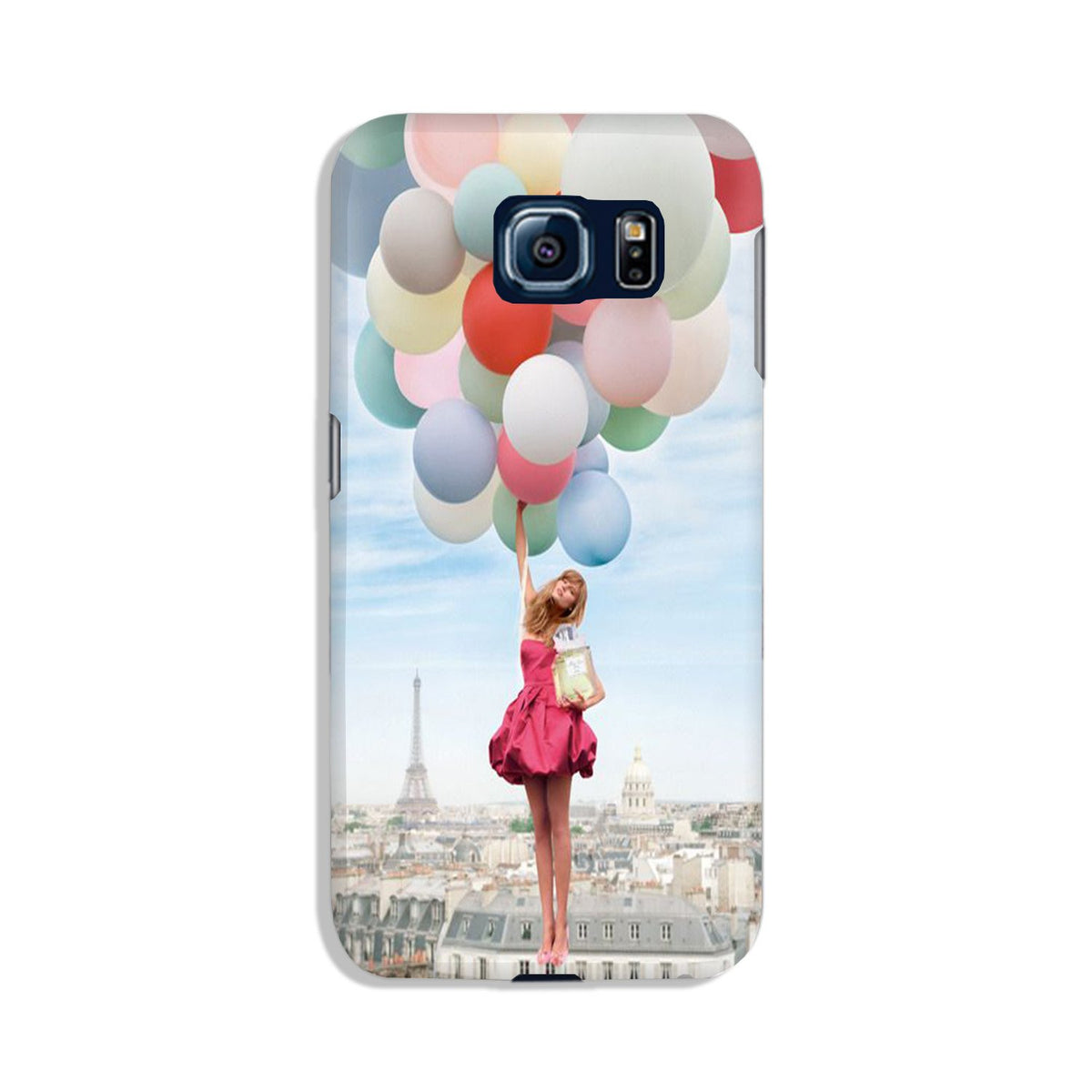 Girl with Baloon Case for Galaxy S6
