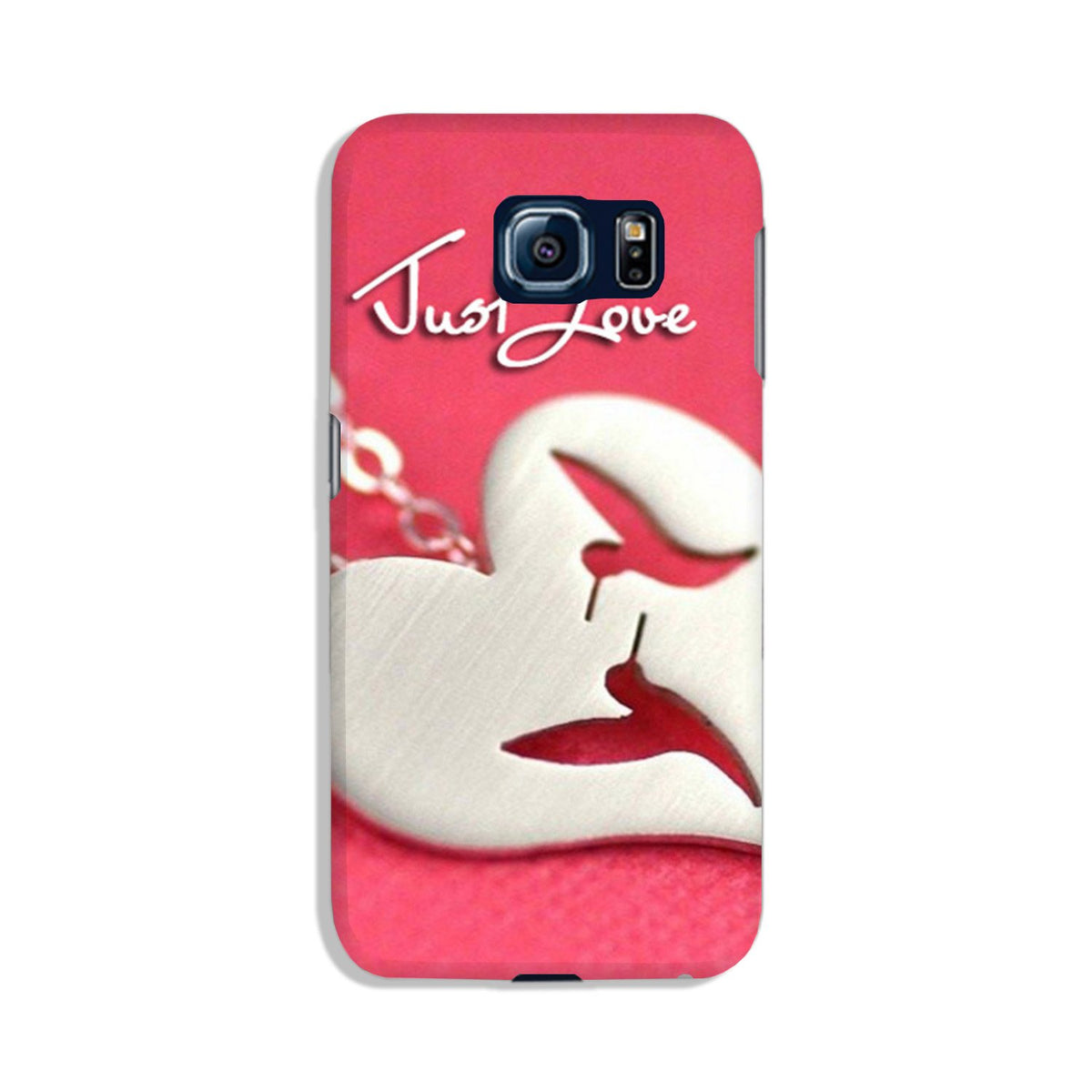 Just love Case for Galaxy S6