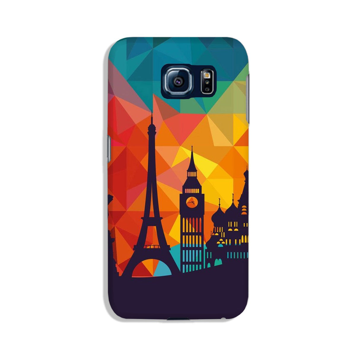 Eiffel Tower2 Case for Galaxy S6