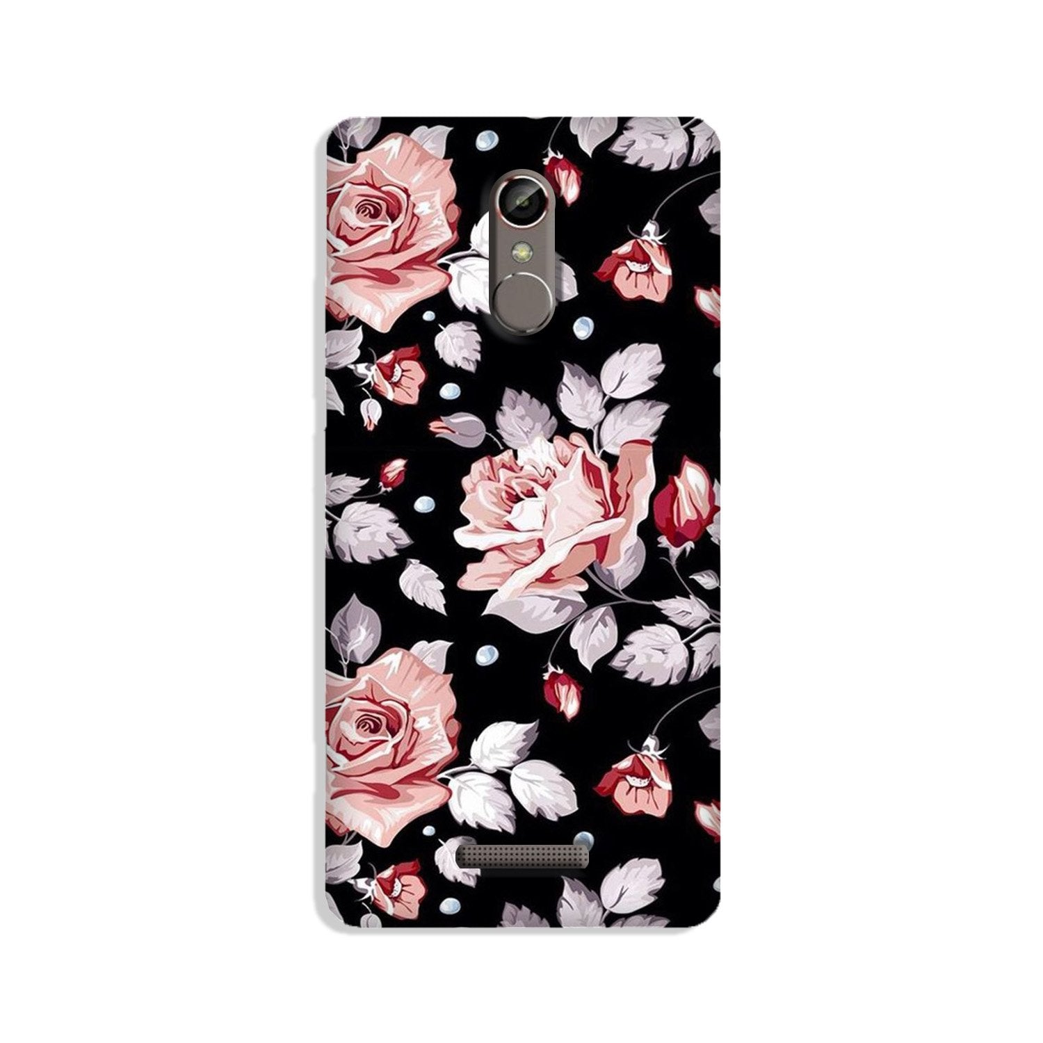 Pink rose Case for Redmi Note 3