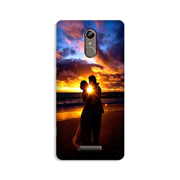 Couple Sea shore Case for Redmi Note 3