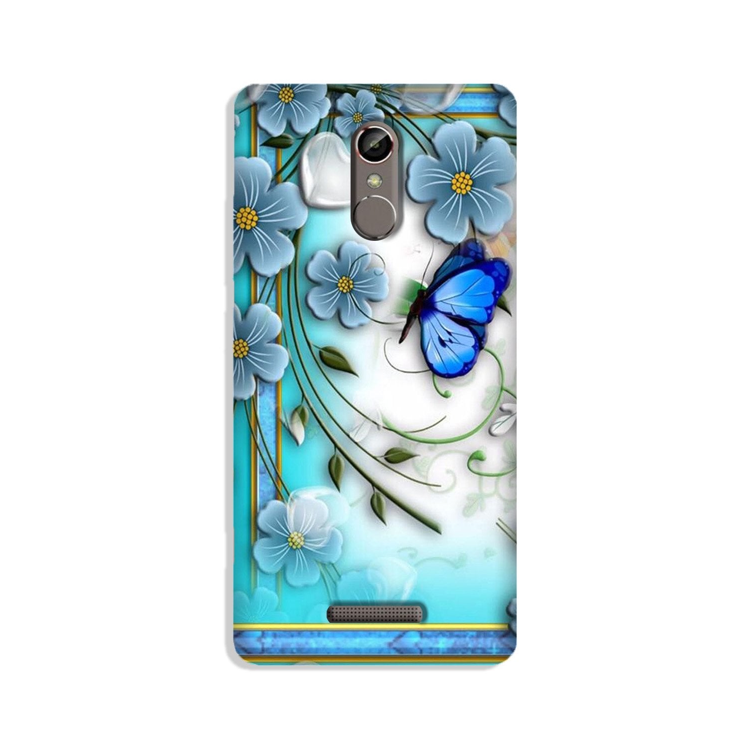 Blue Butterfly  Case for Redmi Note 3