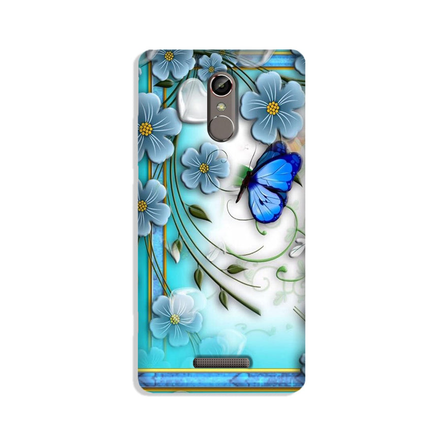 Blue Butterfly  Case for Redmi Note 3