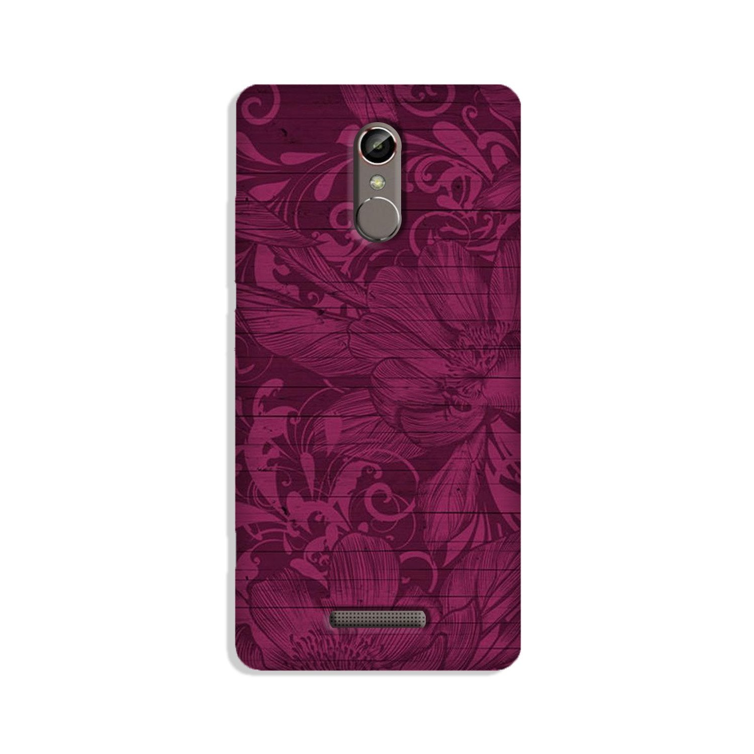 Purple Backround Case for Redmi Note 3