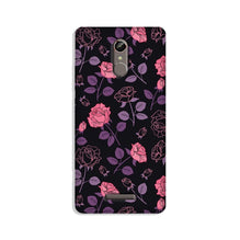 Rose Black Background Case for Redmi Note 3