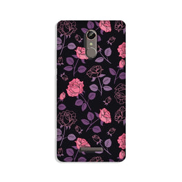 Rose Black Background Case for Redmi Note 3