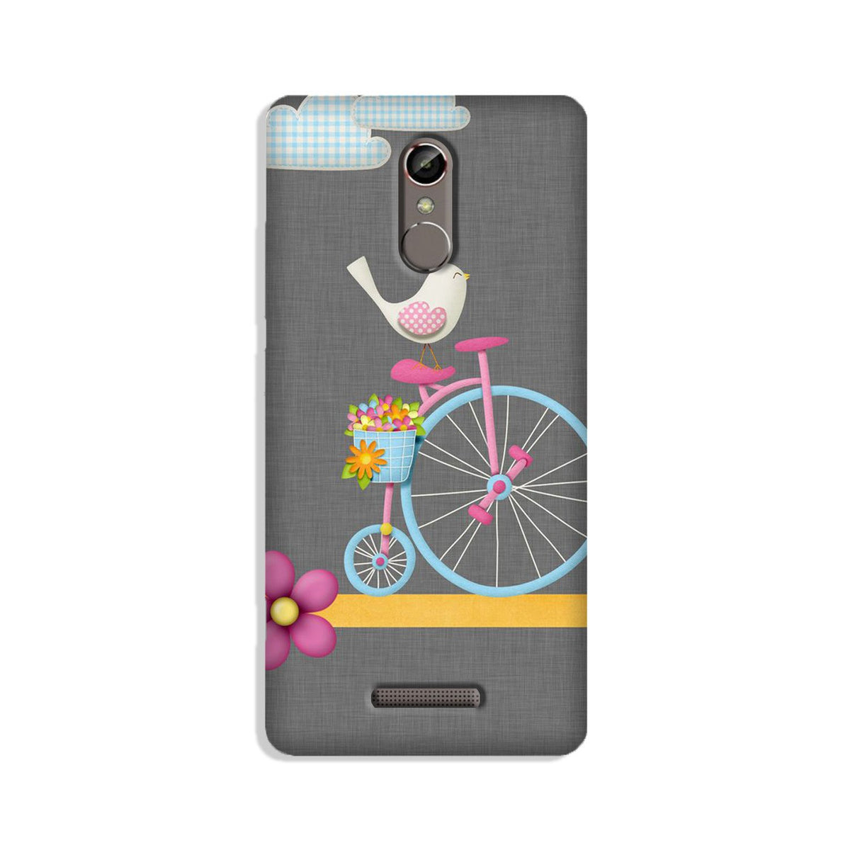 Sparron with cycle Case for Redmi Note 3