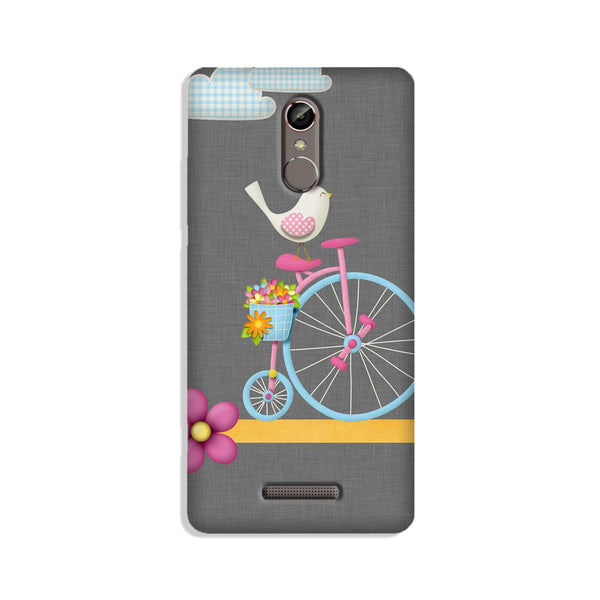 Sparron with cycle Case for Redmi Note 3