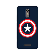 Captain America Case for Redmi Note 3
