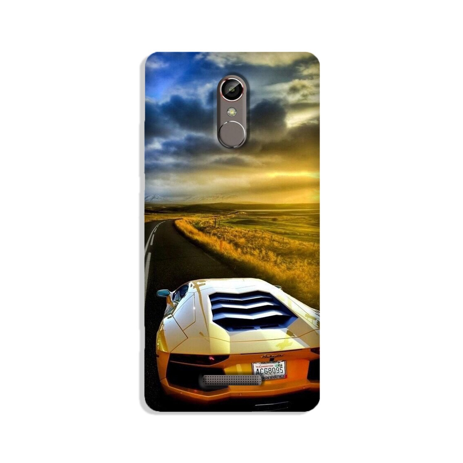 Car lovers Case for Redmi Note 3
