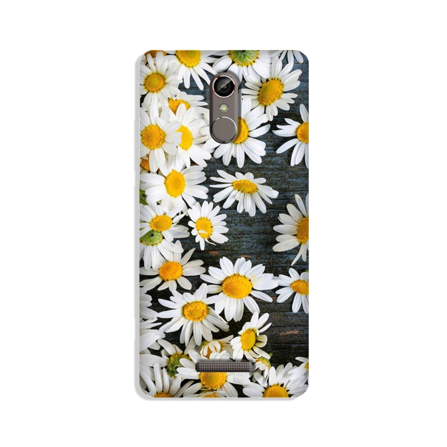 White flowers Case for Redmi Note 3