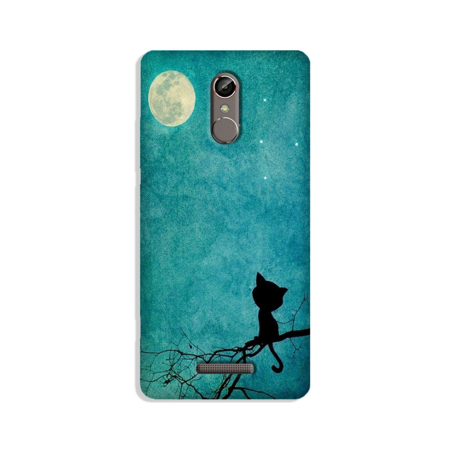 Moon cat Case for Redmi Note 3