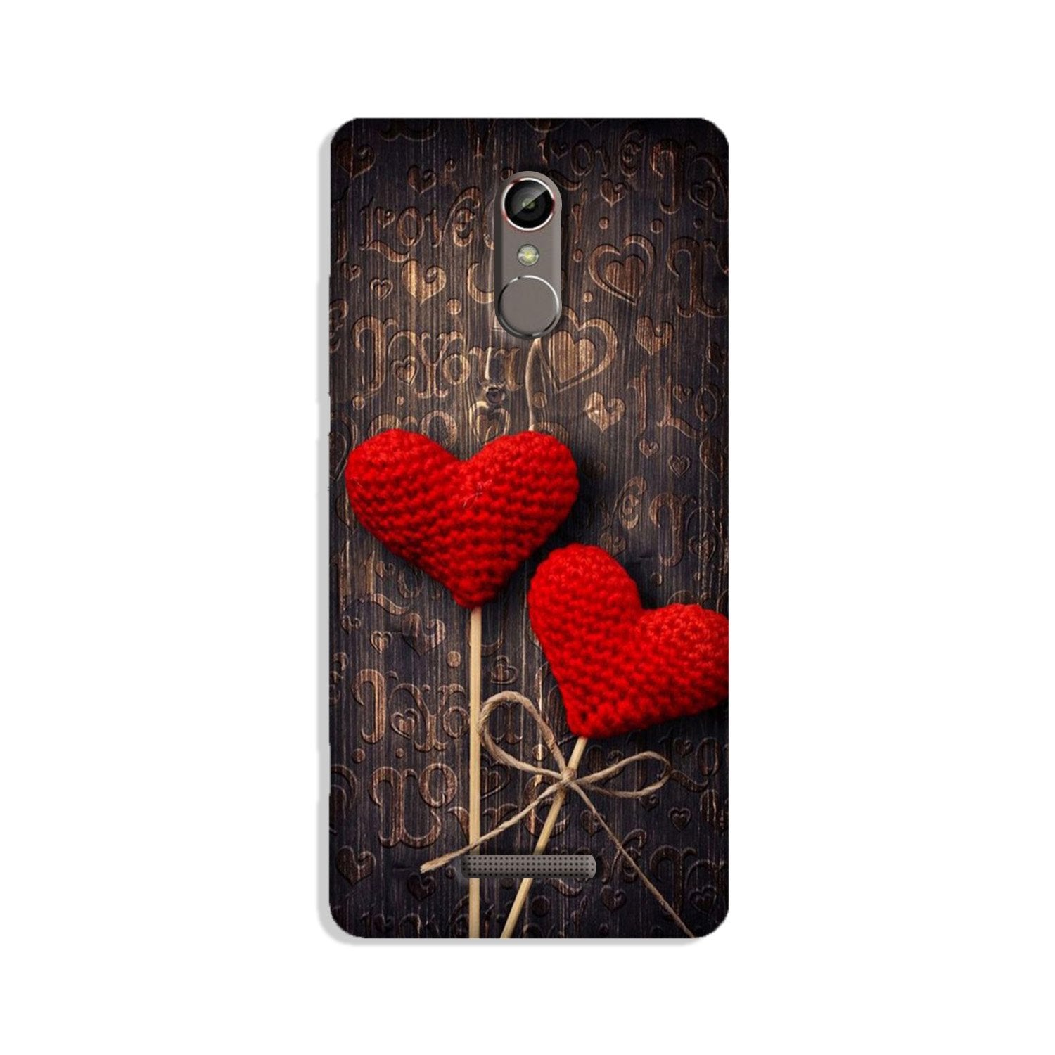 Red Hearts Case for Redmi Note 3