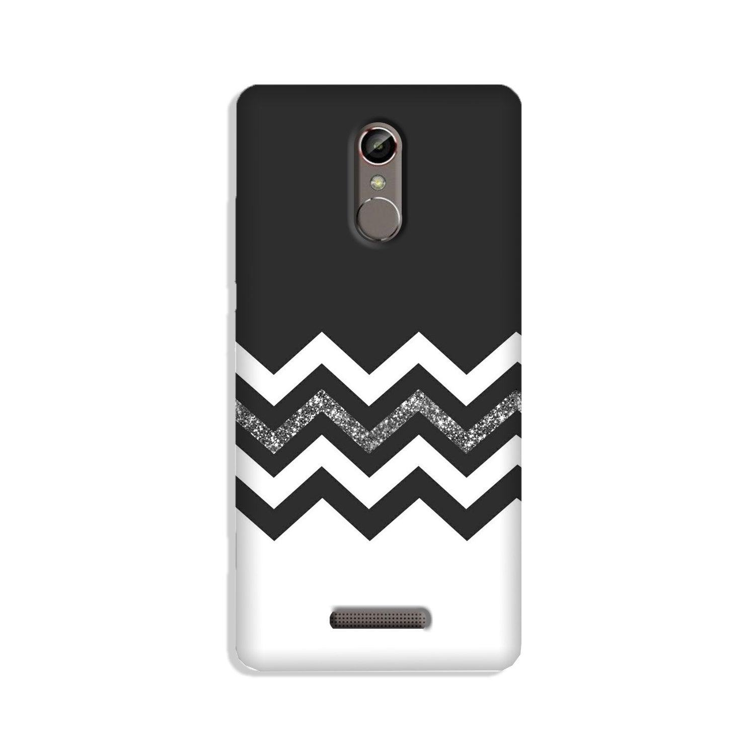 Black white Pattern Case for Redmi Note 3