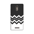 Black white Pattern Case for Redmi Note 3