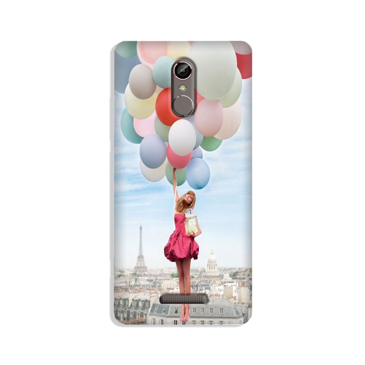Girl with Baloon Case for Redmi Note 3