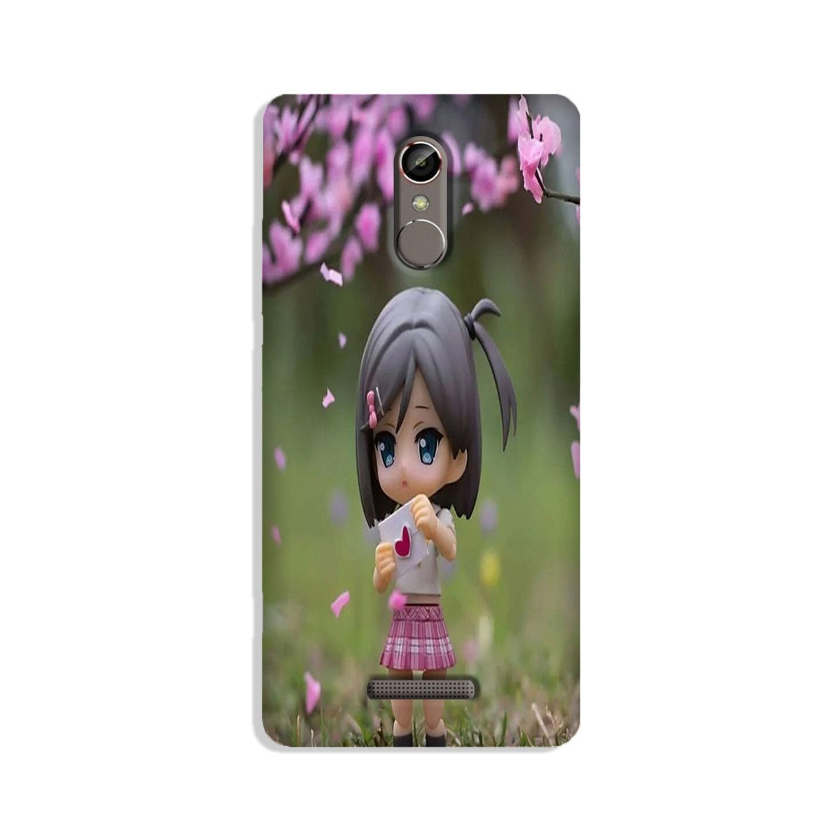 Cute Girl Case for Redmi Note 3