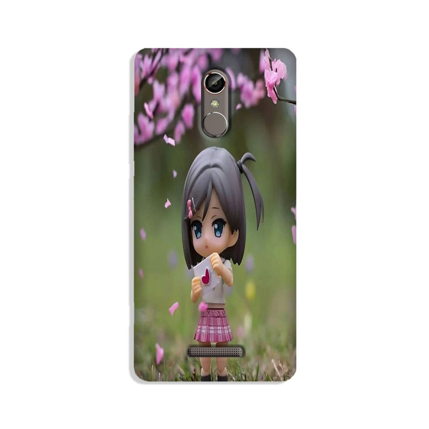 Cute Girl Case for Redmi Note 3