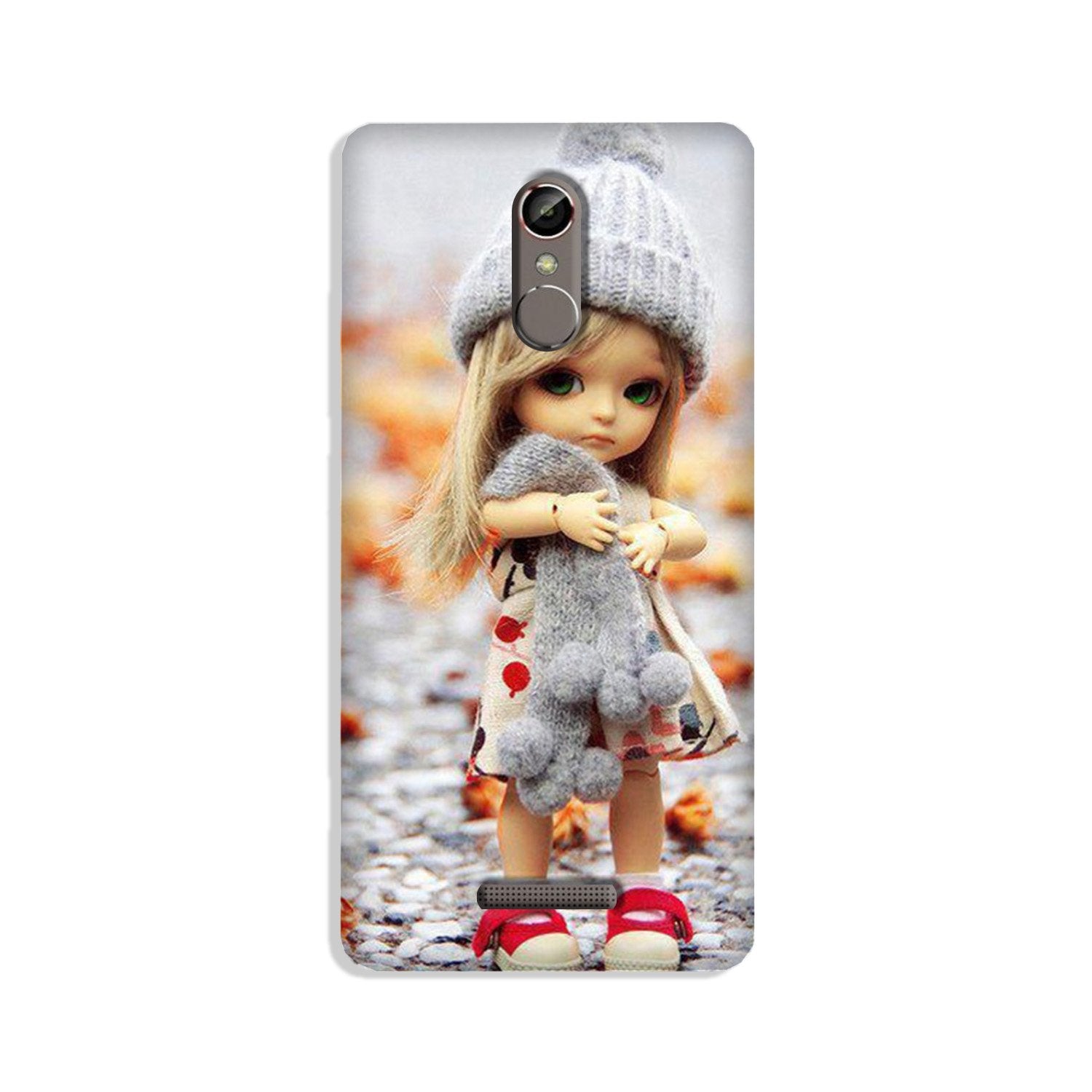 Cute Doll Case for Redmi Note 3