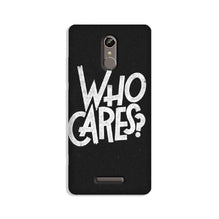 Who Cares Case for Redmi Note 3