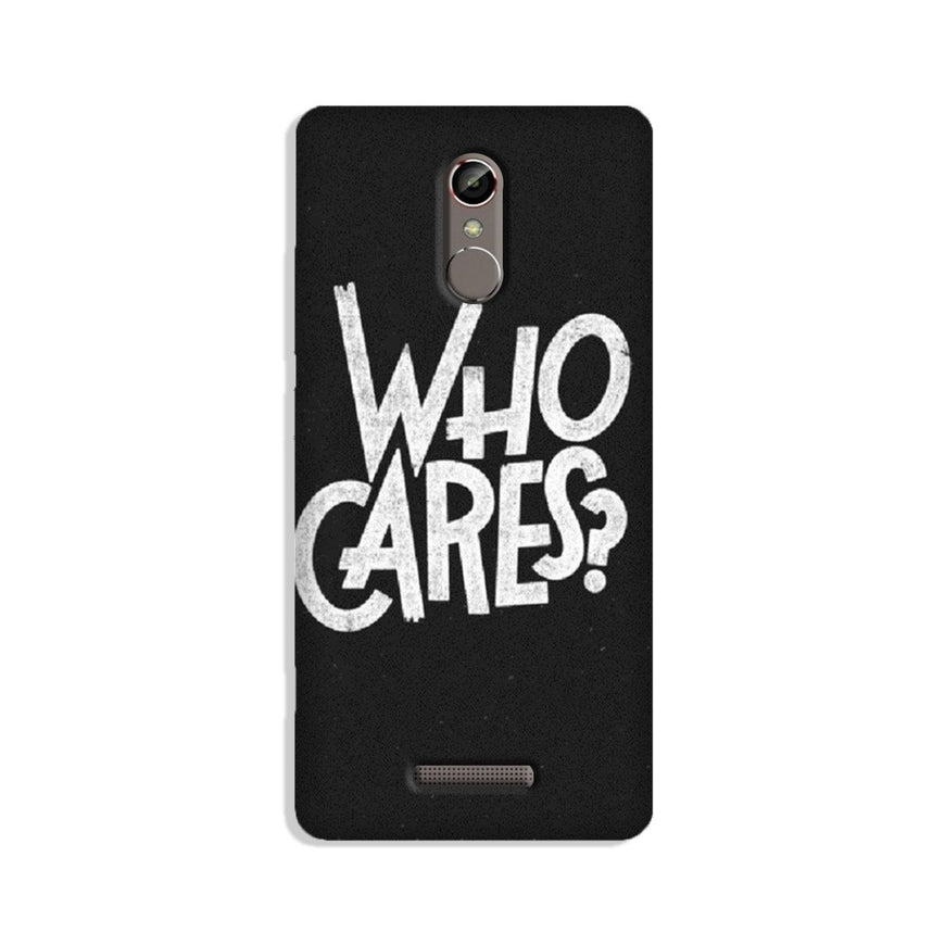 Who Cares Case for Redmi Note 3