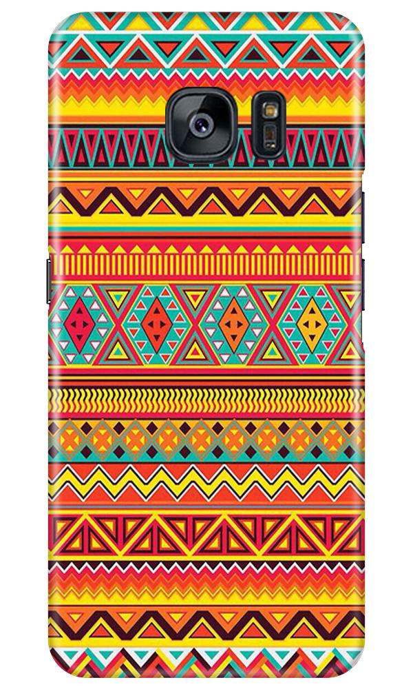 Zigzag line pattern Case for Samsung Galaxy S7 Edge