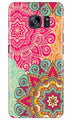Rangoli art Case for Samsung Galaxy S7 Edge
