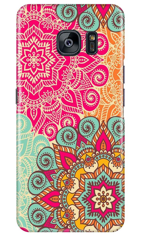 Rangoli art Case for Samsung Galaxy S7 Edge