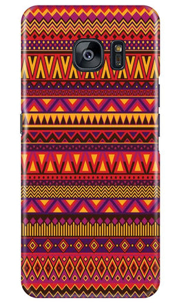 Zigzag line pattern2 Case for Samsung Galaxy S7 Edge