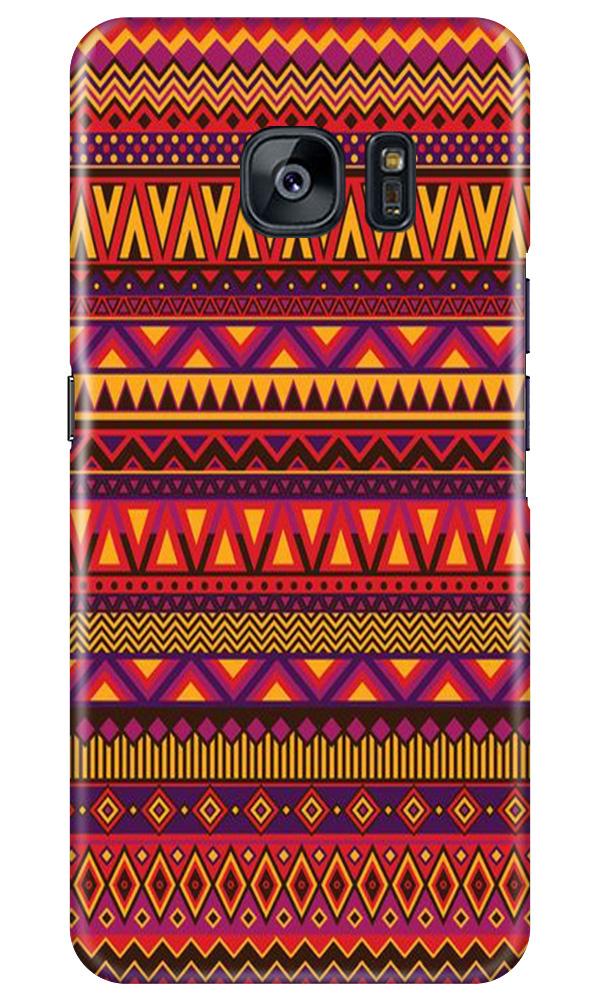 Zigzag line pattern2 Case for Samsung Galaxy S7 Edge