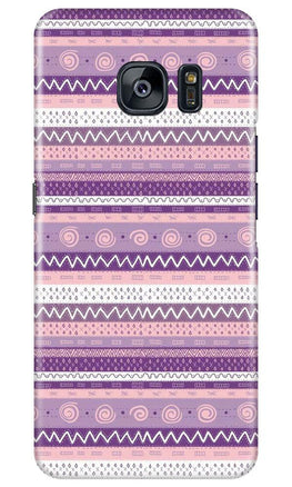 Zigzag line pattern3 Case for Samsung Galaxy S7 Edge
