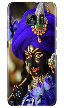 Lord Krishna4 Mobile Back Case for Samsung Galaxy S7 Edge (Design - 19)