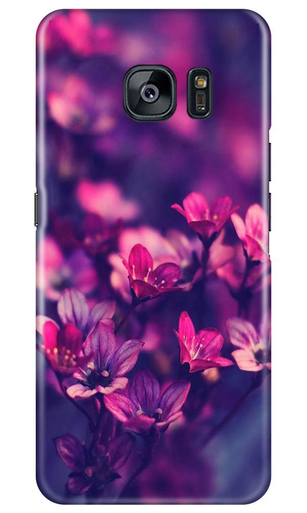 flowers Case for Samsung Galaxy S7 Edge